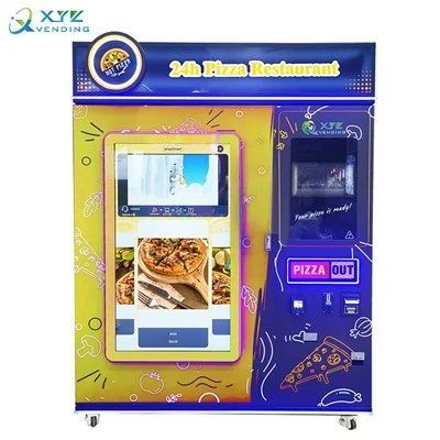Plně automatický automat na horkou pizzu